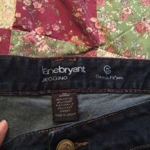 Lane Bryant Jeggings in excellent condition